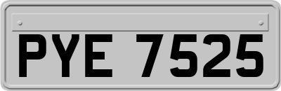 PYE7525