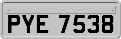 PYE7538