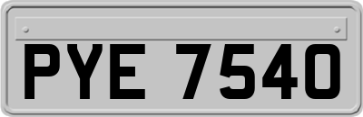 PYE7540