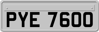 PYE7600