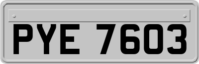 PYE7603