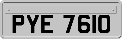 PYE7610