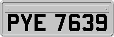 PYE7639