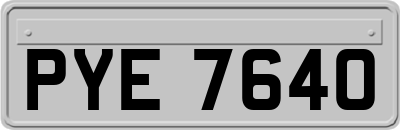 PYE7640