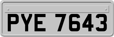 PYE7643