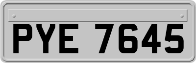 PYE7645