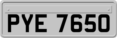 PYE7650