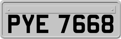 PYE7668