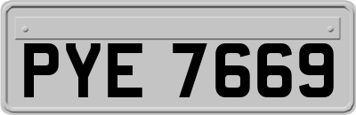 PYE7669