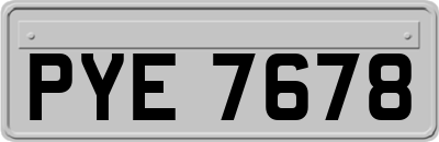 PYE7678