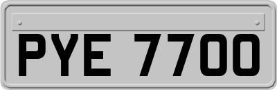 PYE7700