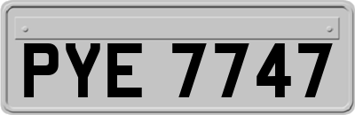 PYE7747