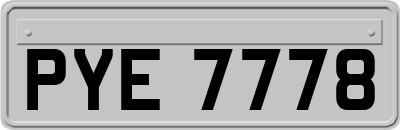 PYE7778