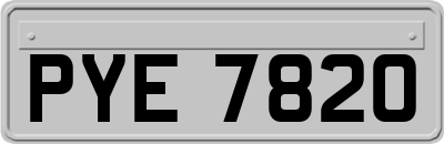 PYE7820