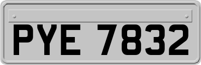 PYE7832