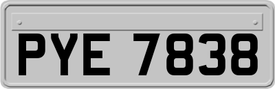 PYE7838