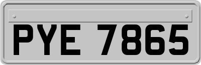 PYE7865