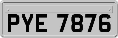 PYE7876