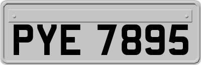 PYE7895