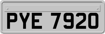 PYE7920