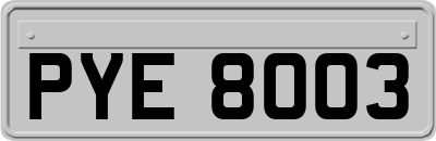 PYE8003