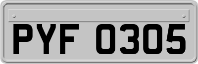 PYF0305