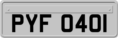 PYF0401