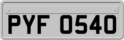 PYF0540