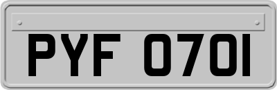 PYF0701