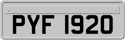 PYF1920