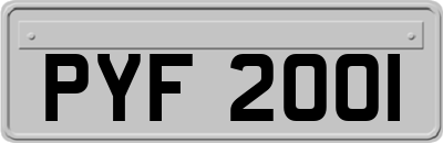 PYF2001