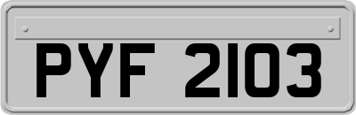 PYF2103