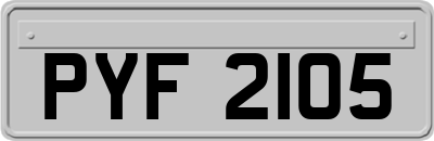 PYF2105