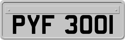 PYF3001