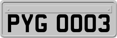 PYG0003