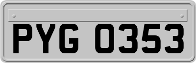 PYG0353