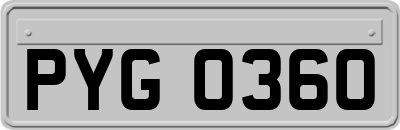 PYG0360