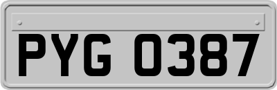 PYG0387