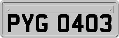 PYG0403