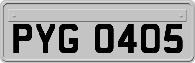 PYG0405