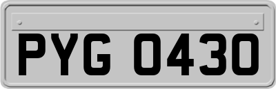 PYG0430