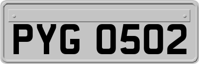 PYG0502