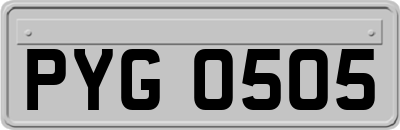 PYG0505