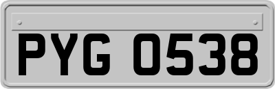 PYG0538