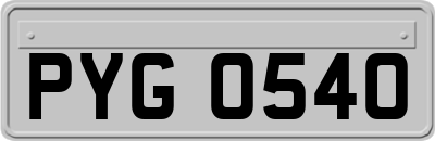 PYG0540