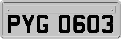 PYG0603