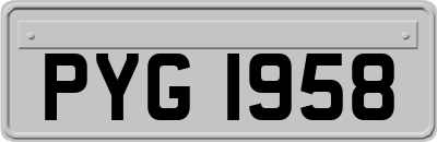 PYG1958