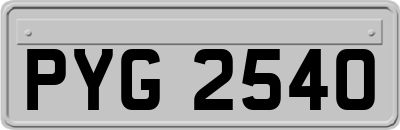 PYG2540