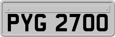 PYG2700