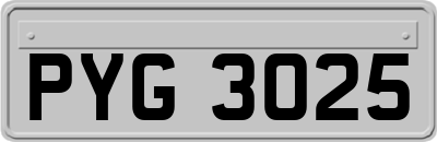 PYG3025